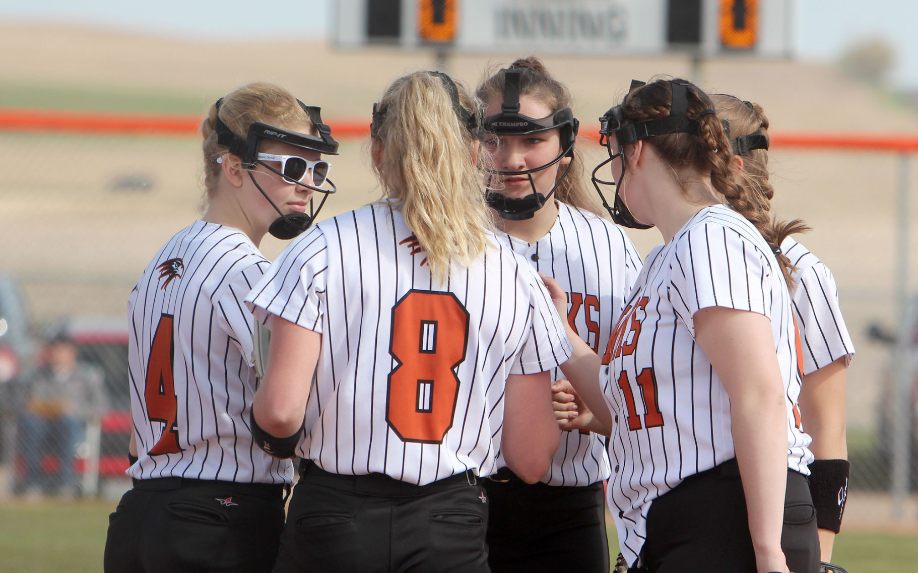 Bloomer, Menomonie at Bloomer Softball Tournament 5-1-21